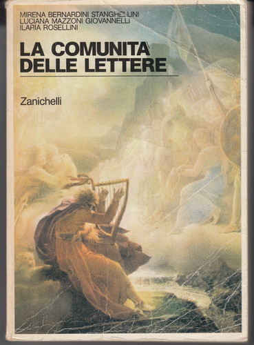 Comunita delle lettere - delle,