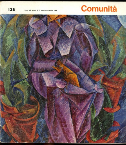 1966 comunità 138 italian - no.,