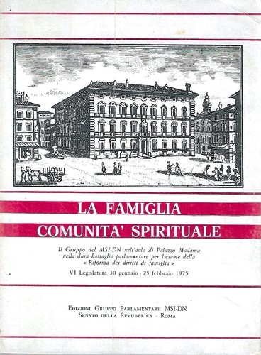 Famiglia comunità - famiglia,