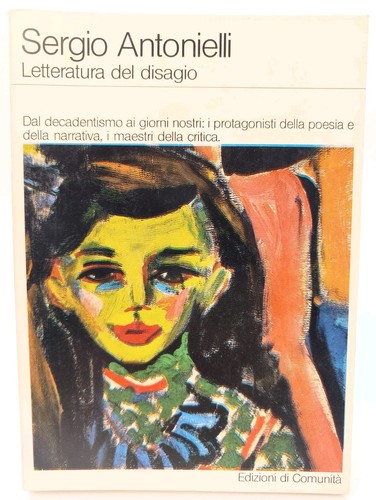 Letteratura del disagio - letteratura, sergio