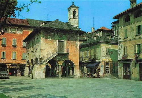 Orta san giulio palazzo - san,