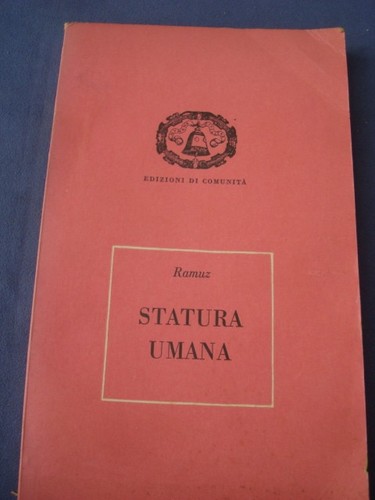 Ramuz statura umana ed - ramuz-statura, umana-ed