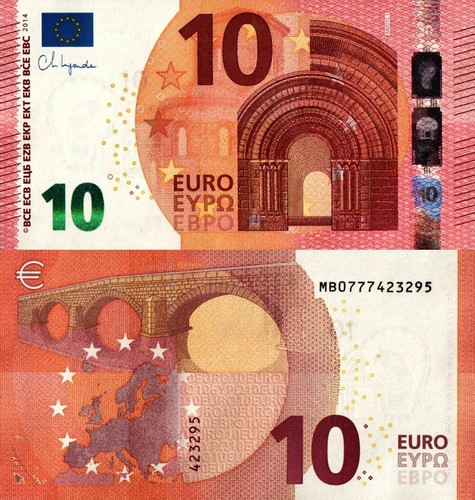 Comunita europea 10 euro - comunita',