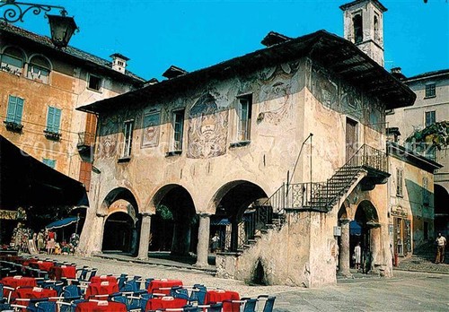 Orta san giulio palazzo della - orta,