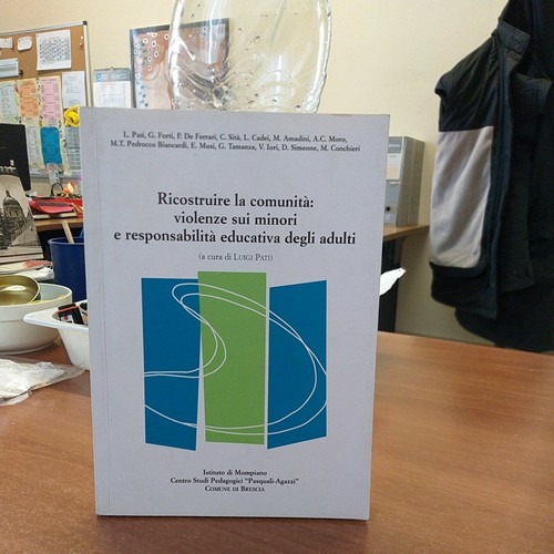 Ricostruire comunita - ricostruire,