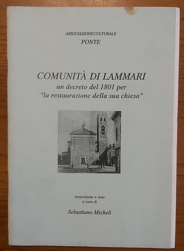 Micheli sebastiano comunita - micheli, sebastiano-comunita'