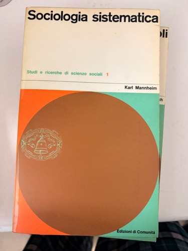 Mannheim sociologia - mannheim,,