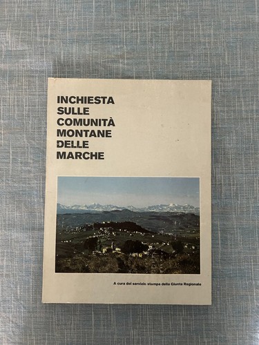 Inchiesta sulle comunita - inchiesta, comunita'