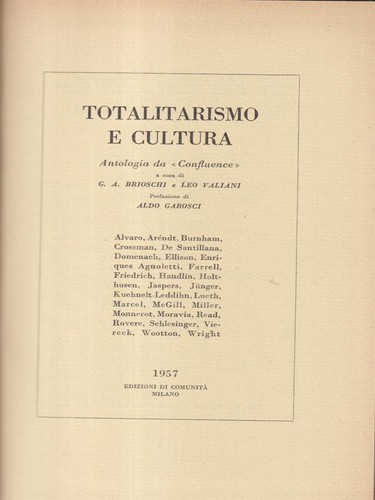 Totalitarismo cultura vv - e,