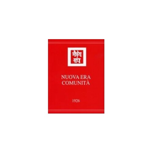 Libro nuova era comunita - nuova, comunita'
