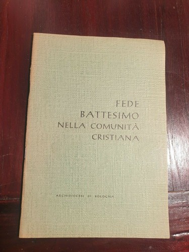 Fede battesimo nella comunita - fede,